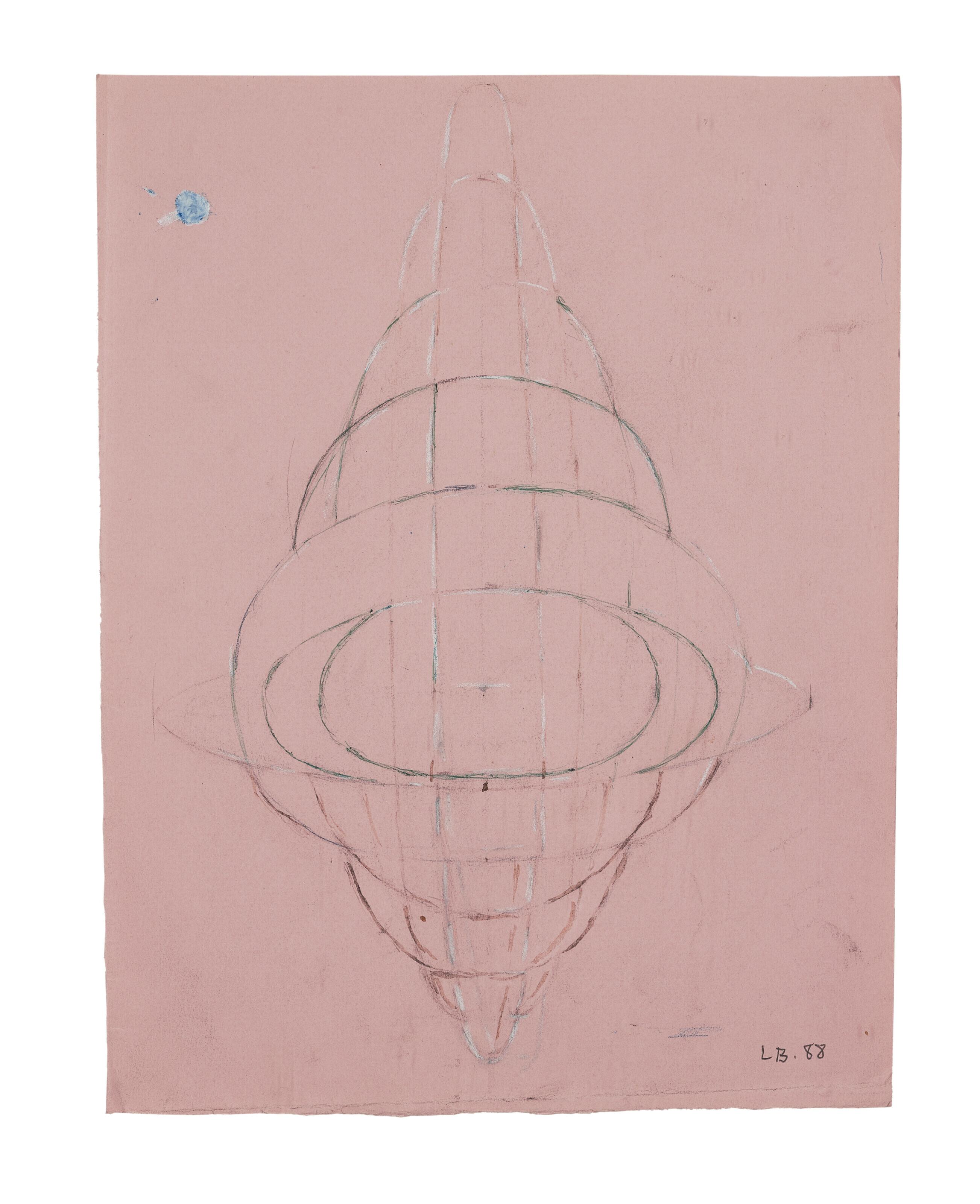 Louise Bourgeois - Untitled
