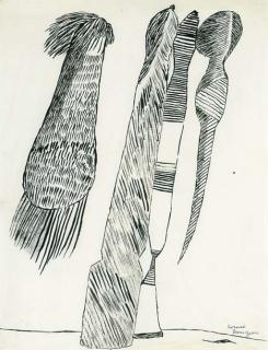 Louise Bourgeois - Untitled