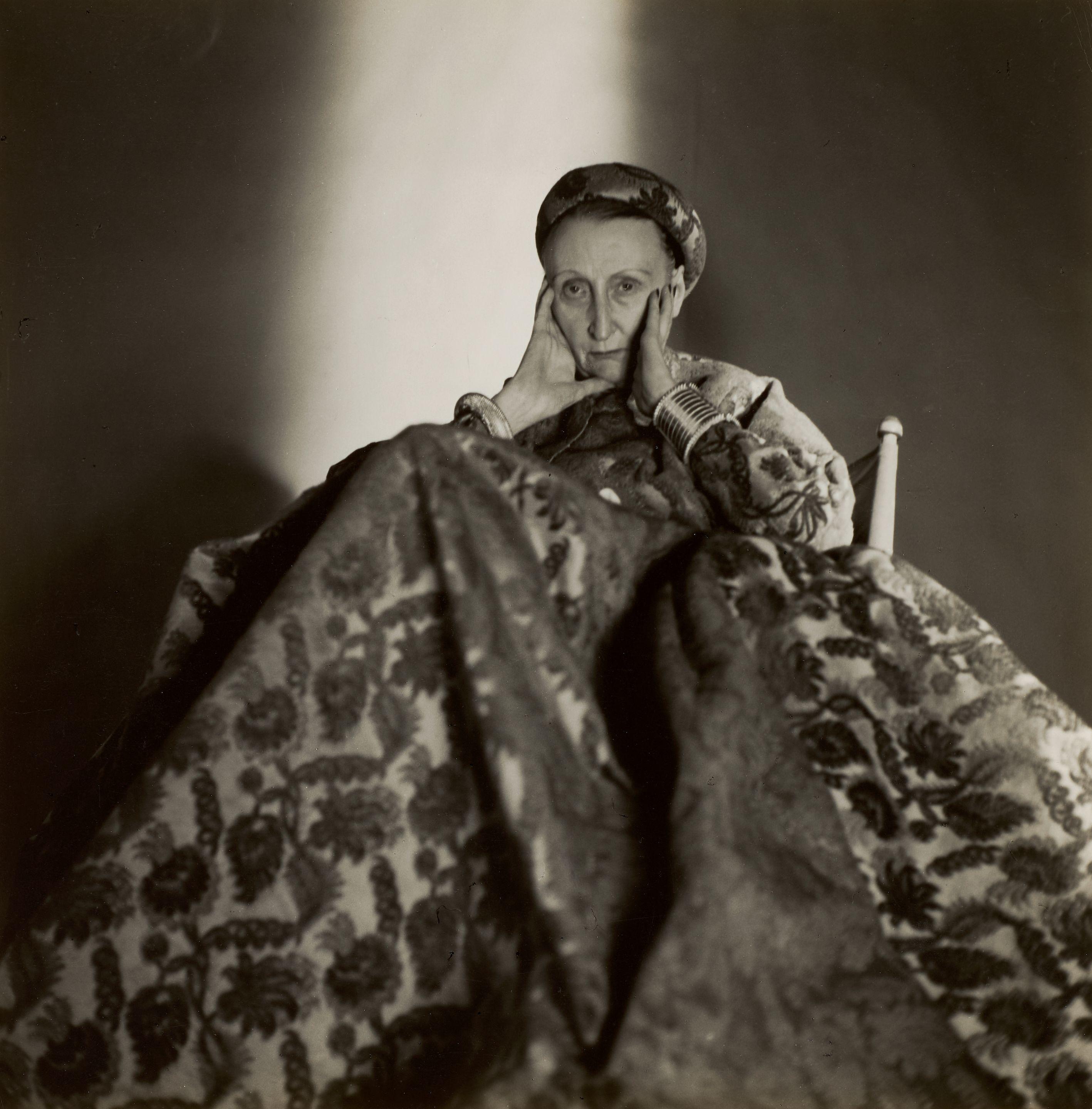 Louise Dahl-Wolfe - Edith Sitwell