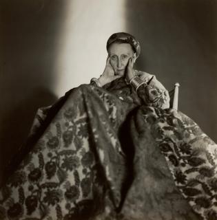 Louise Dahl-Wolfe - Edith Sitwell