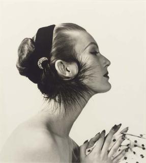 Louise Dahl-Wolfe - Mary Jane Russell, Harper\'s Bazaar, 1954