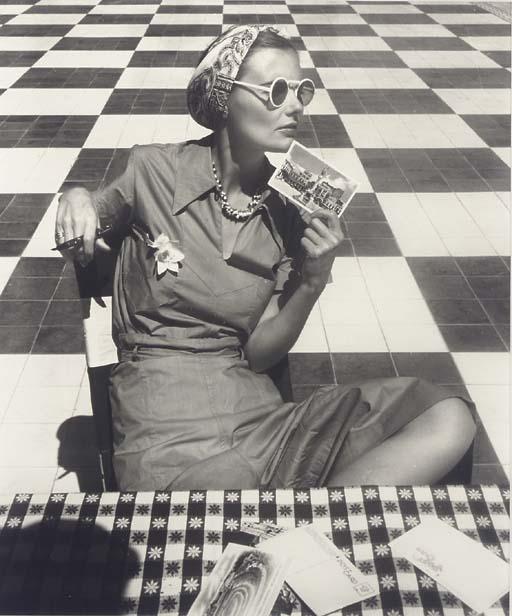 Louise Dahl-Wolfe - Mary Sykes in Puerto Rico, 1938