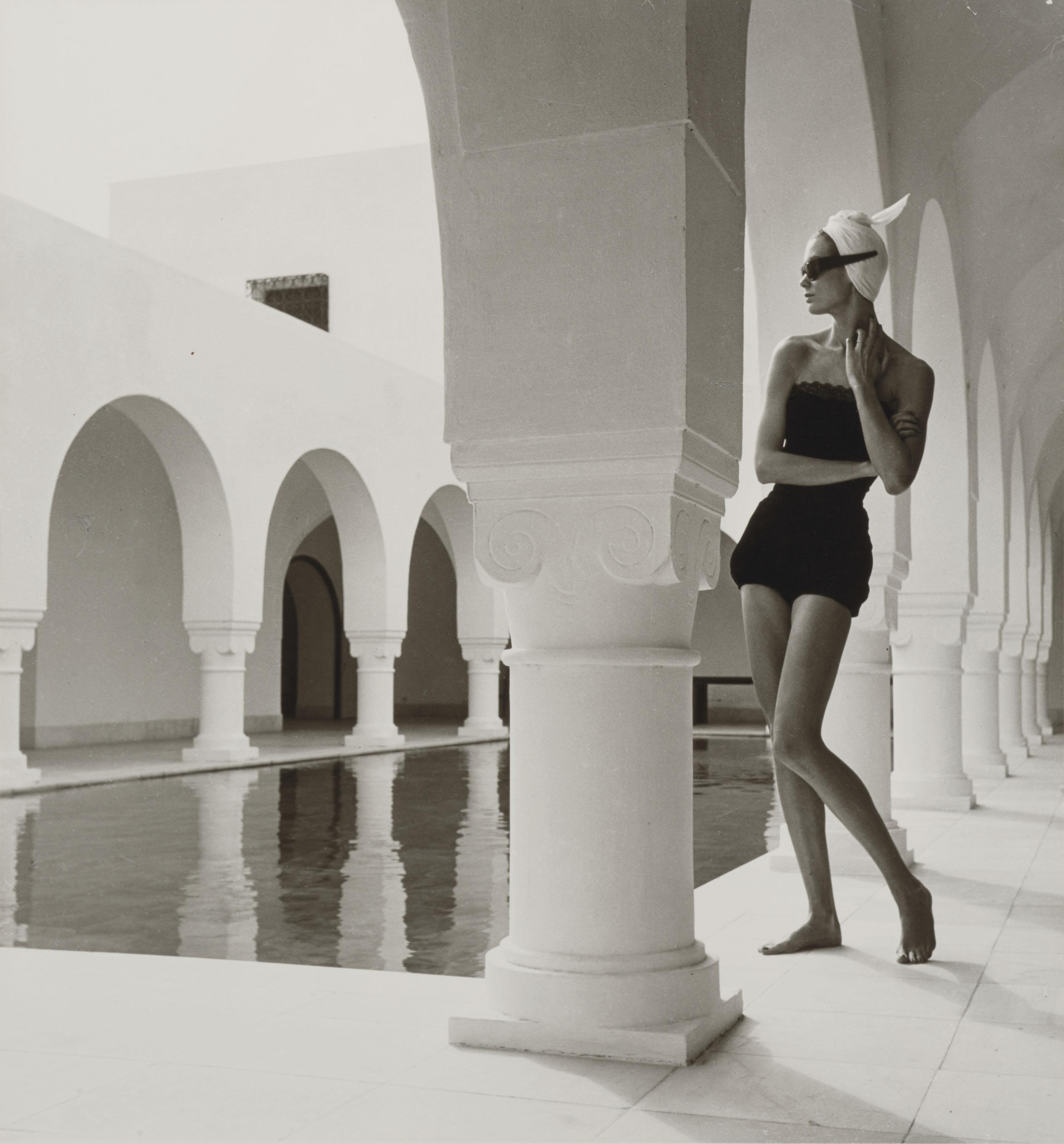 Louise Dahl-Wolfe - Natalie in Hammamet, 1950