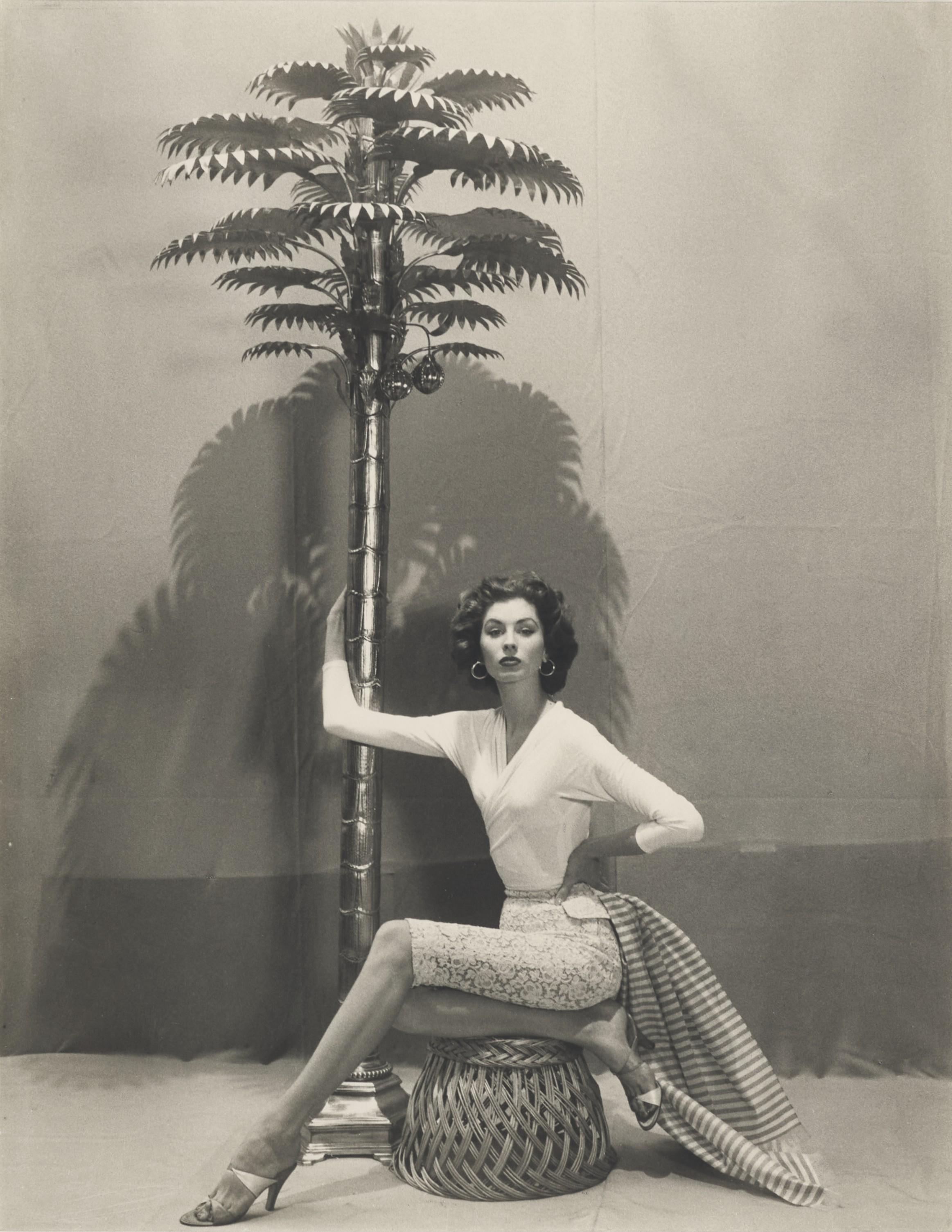 Louise Dahl-Wolfe - Suzy Parker, 1953 - Untitled (Fashion), C. 1940