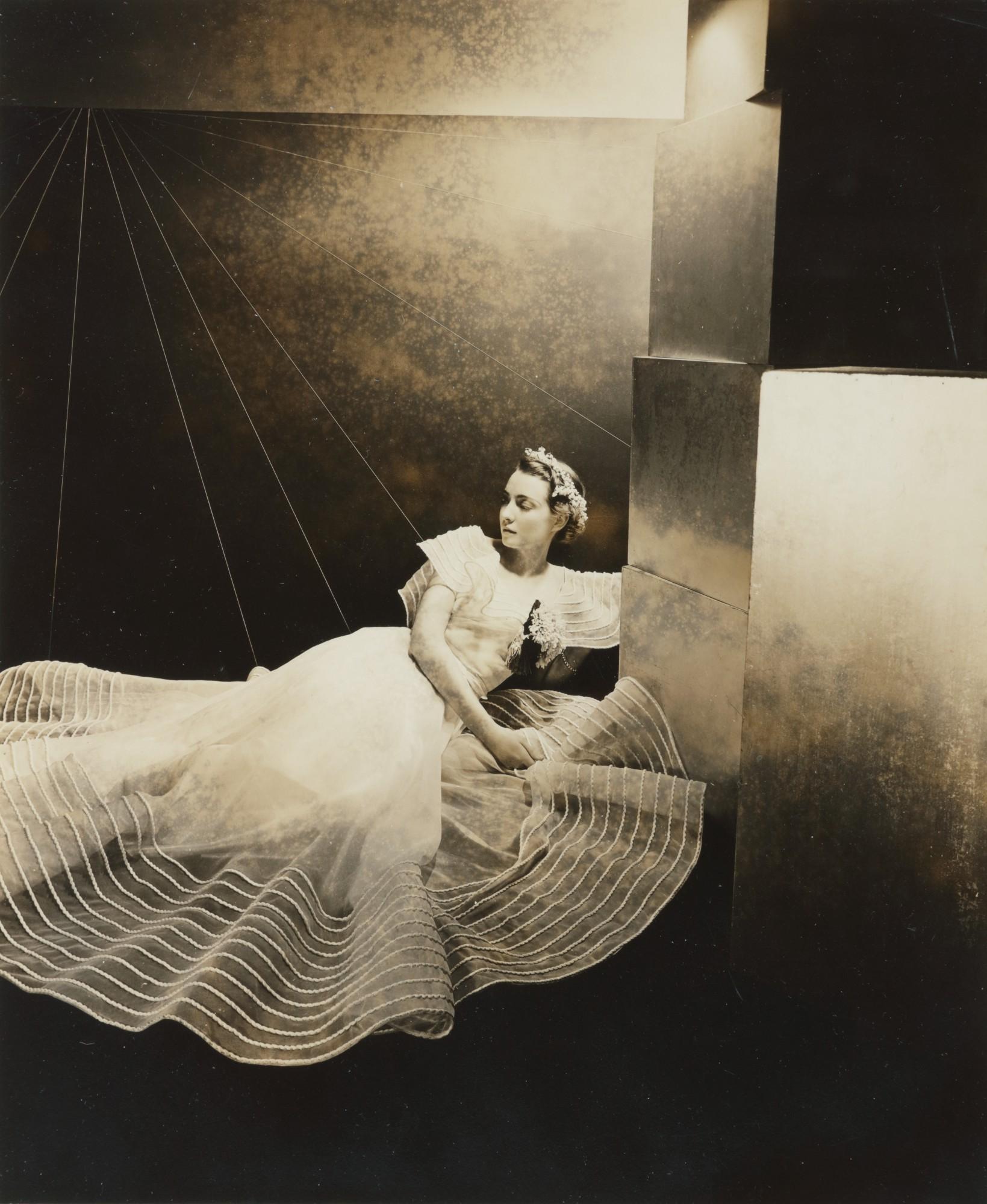 Louise Dahl-Wolfe - Untitled (Woman in a Gown)