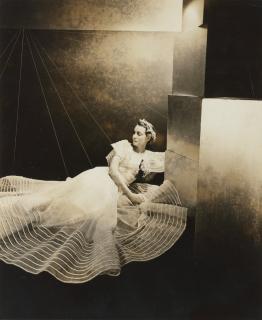 Louise Dahl-Wolfe - Untitled (Woman in a Gown)