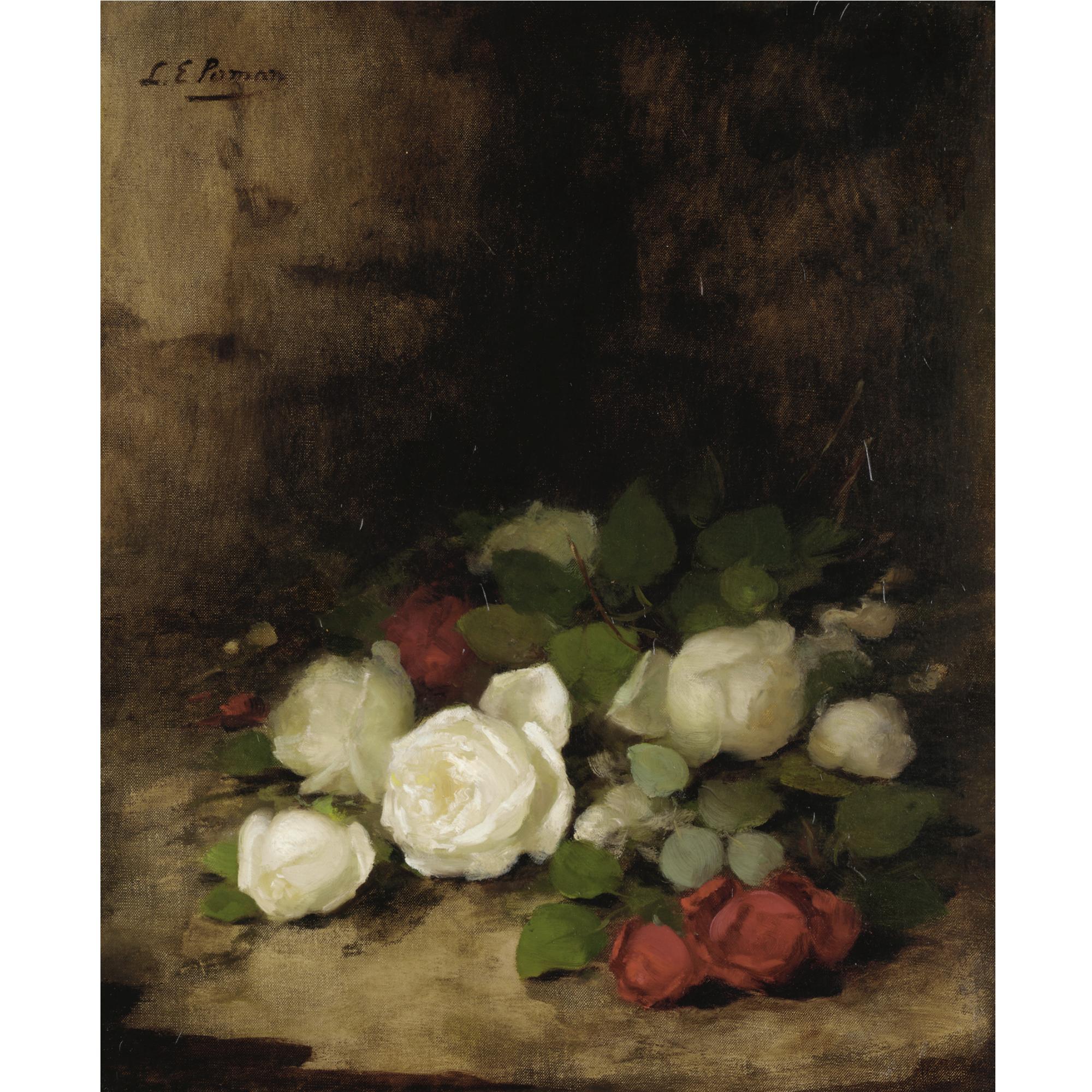Louise Ellen Perman - Still Life Of Roses