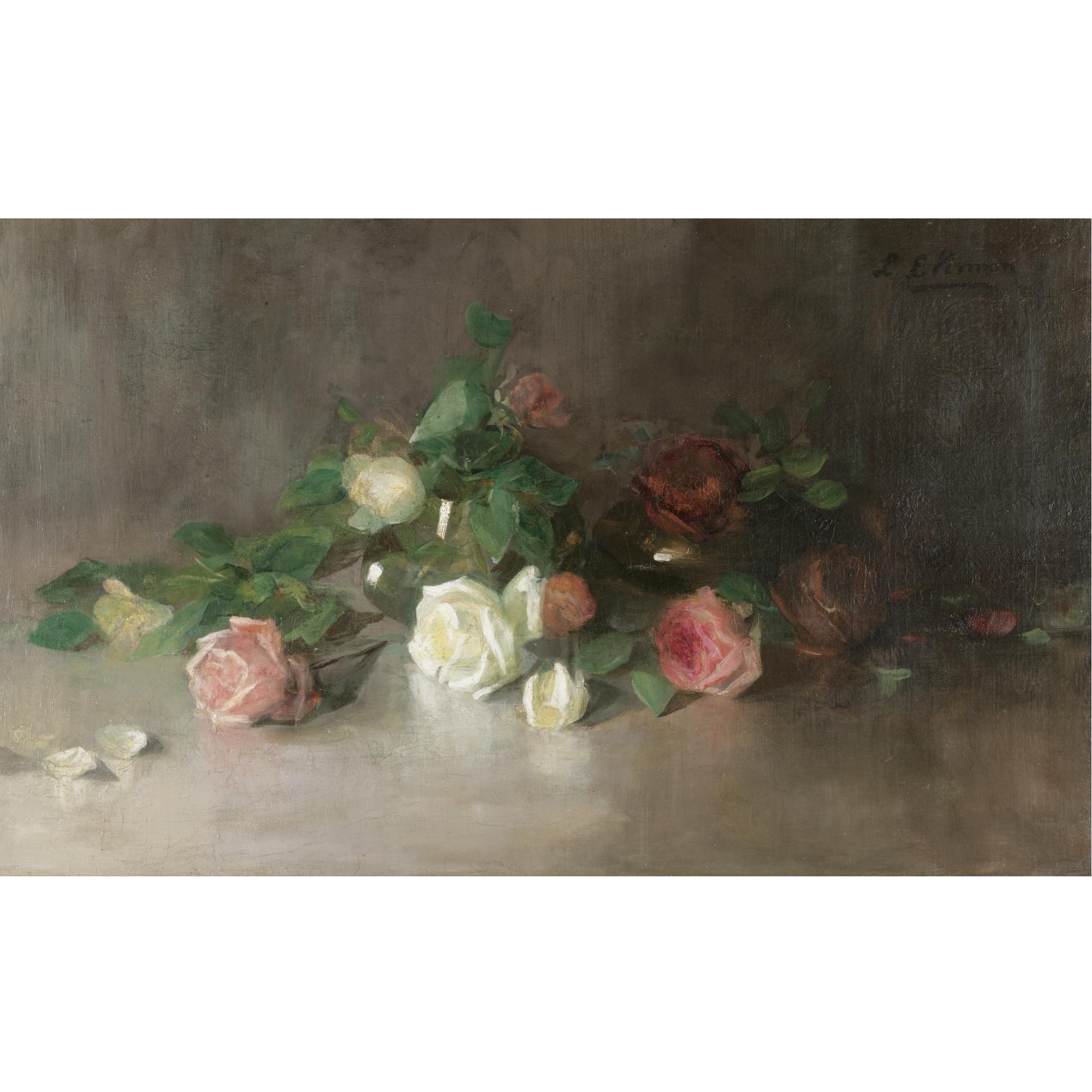 Louise Ellen Perman - Still Life Of Roses