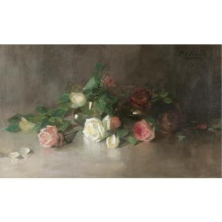 Louise Ellen Perman - Still Life Of Roses