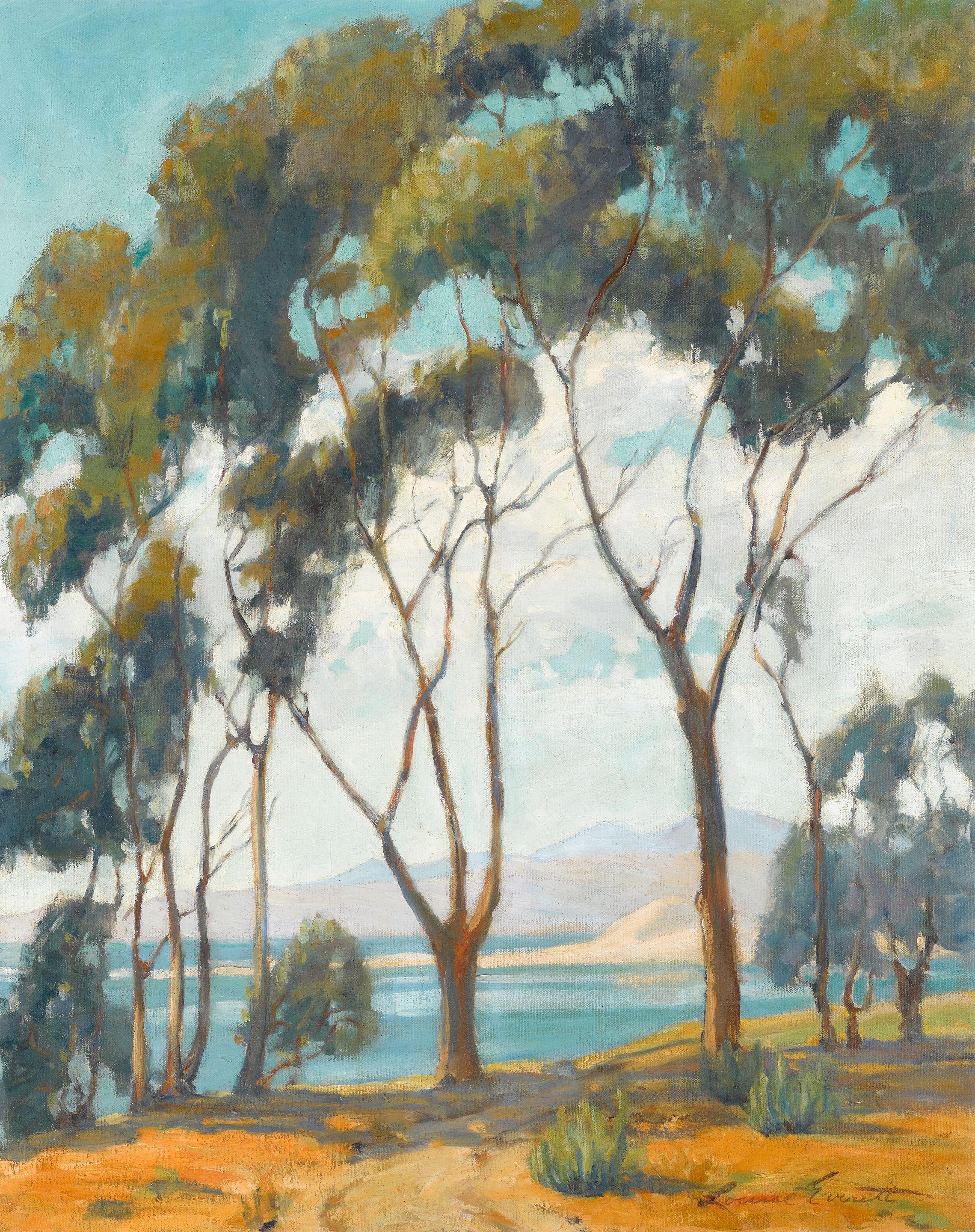 Louise Everett Nimmo - On the Road to Cayucas