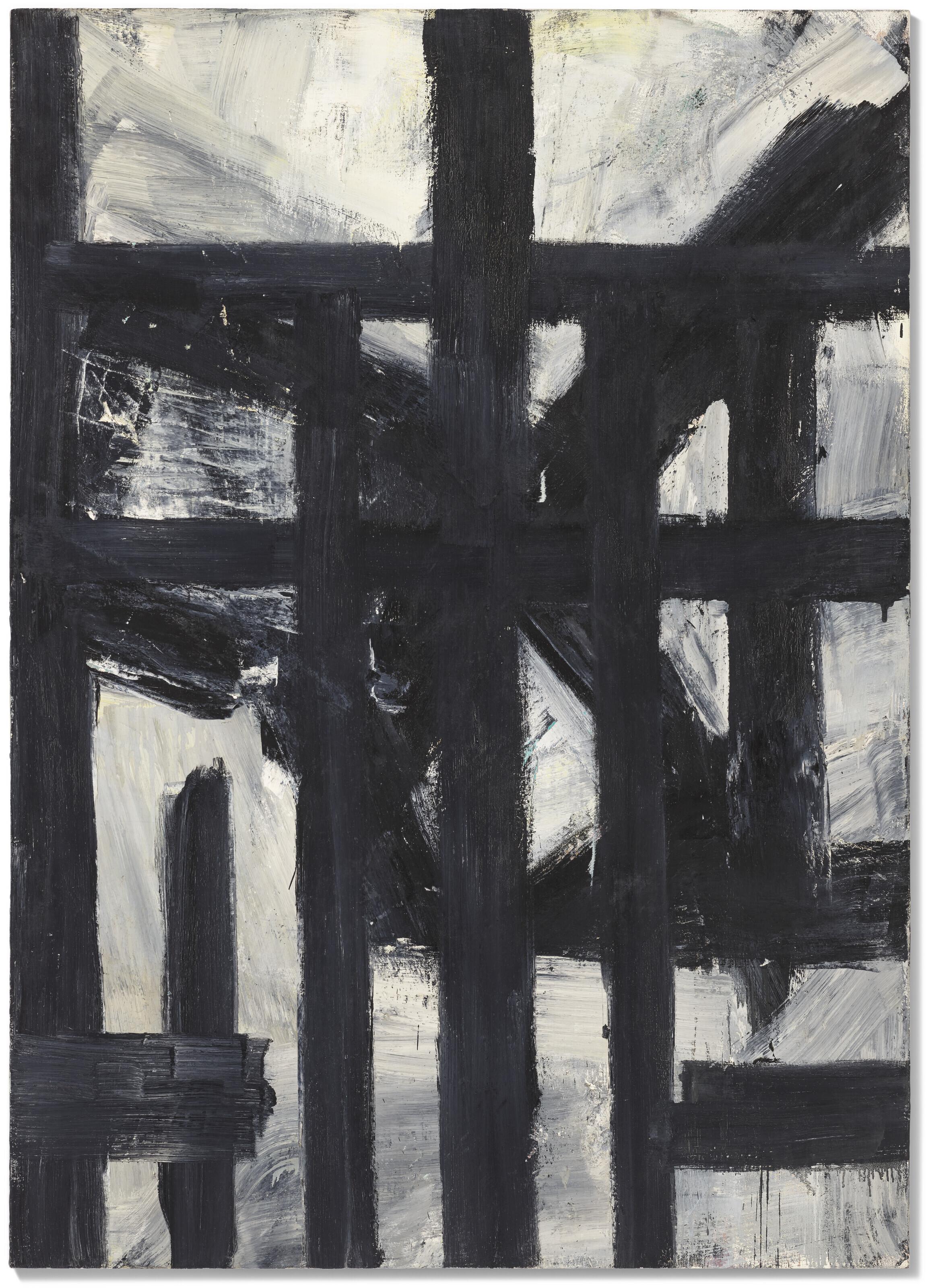 Louise Fishman - Burnt Bridges