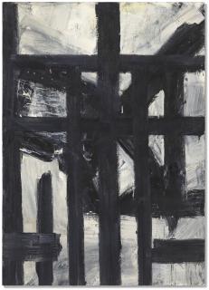 Louise Fishman - Burnt Bridges