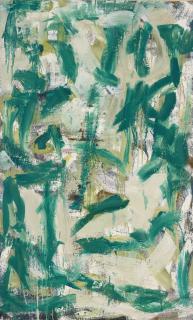 Louise Fishman - October