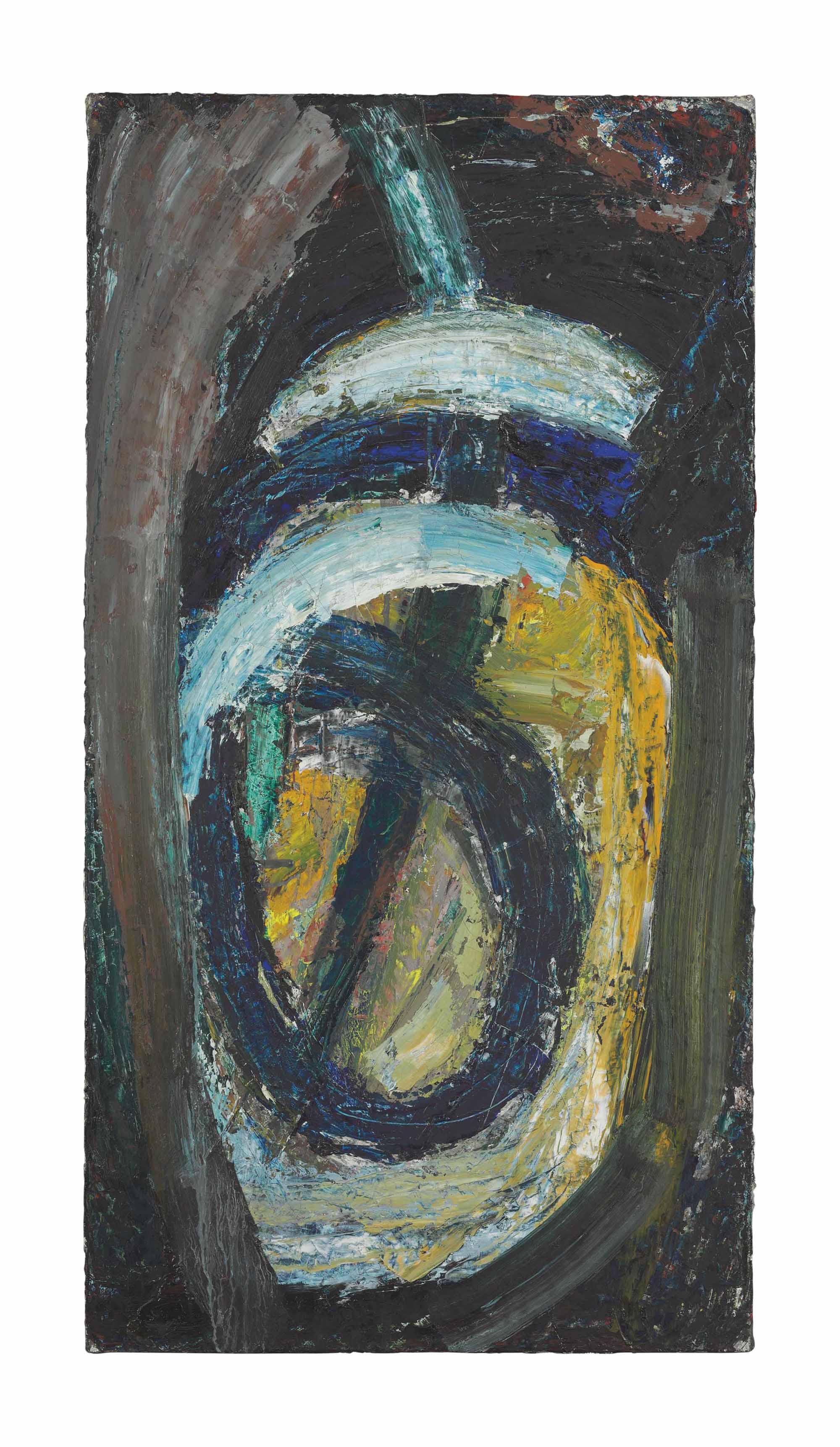 Louise Fishman - Salty Dog