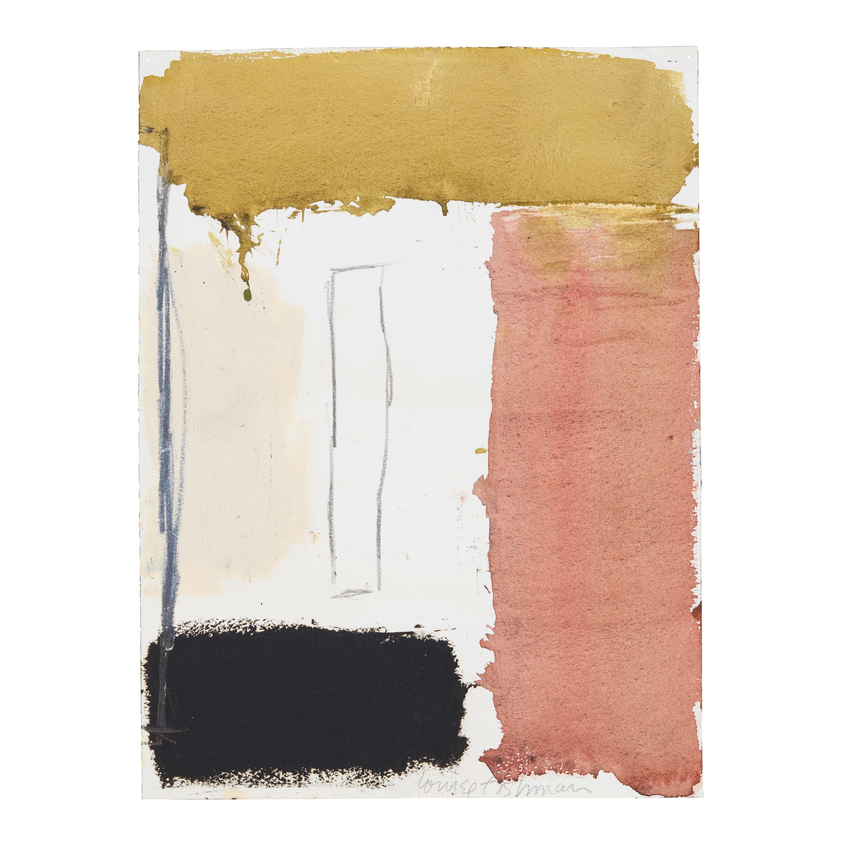 Louise Fishman - Untitled, 1990