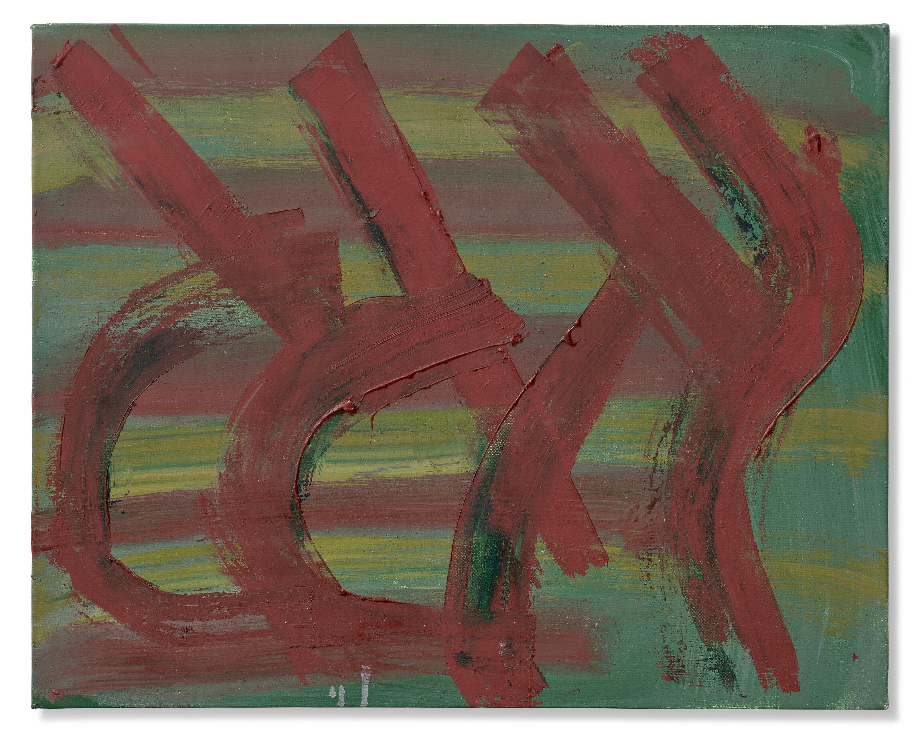 Louise Fishman - Untitled