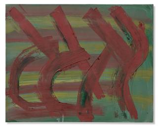 Louise Fishman - Untitled