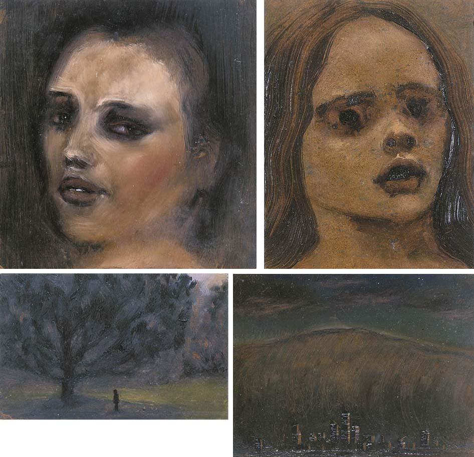 Louise Hearman - Untitled #109