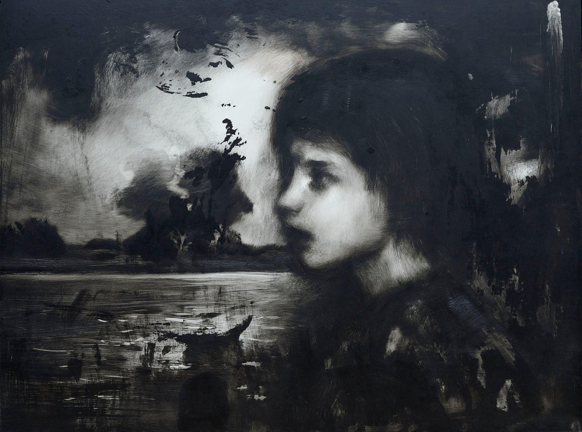 Louise Hearman - Untitled, 1996