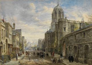 Louise J. Rayner - Christ Church, Oxford