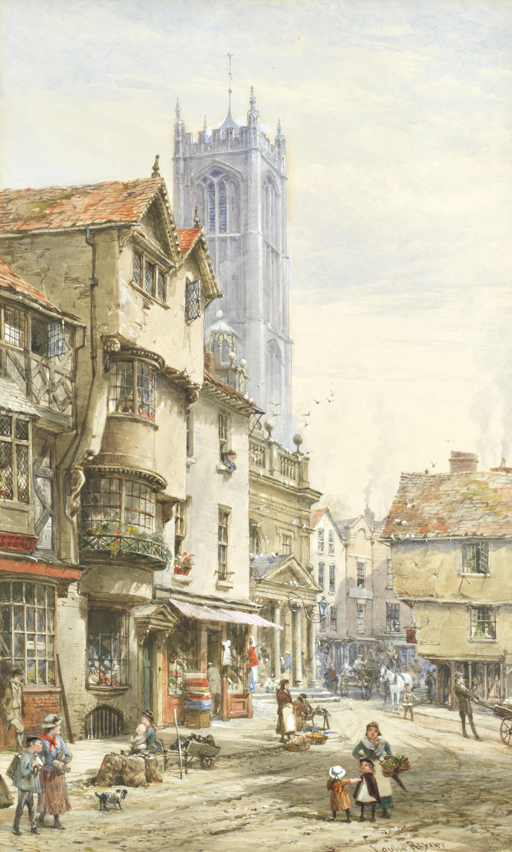 Louise J. Rayner - Ludlow, Shropshire