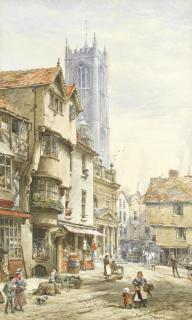 Louise J. Rayner - Ludlow, Shropshire