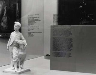 Louise Lawler - Arranged by Claire Vincent at the Metropolitan Museum of Art, NYC, 1982.