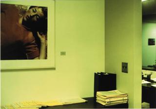 Louise Lawler - Arranged by Donald Marron, Susan Brundage, Cheryl Biship at Paine Webber, Inc., 1982