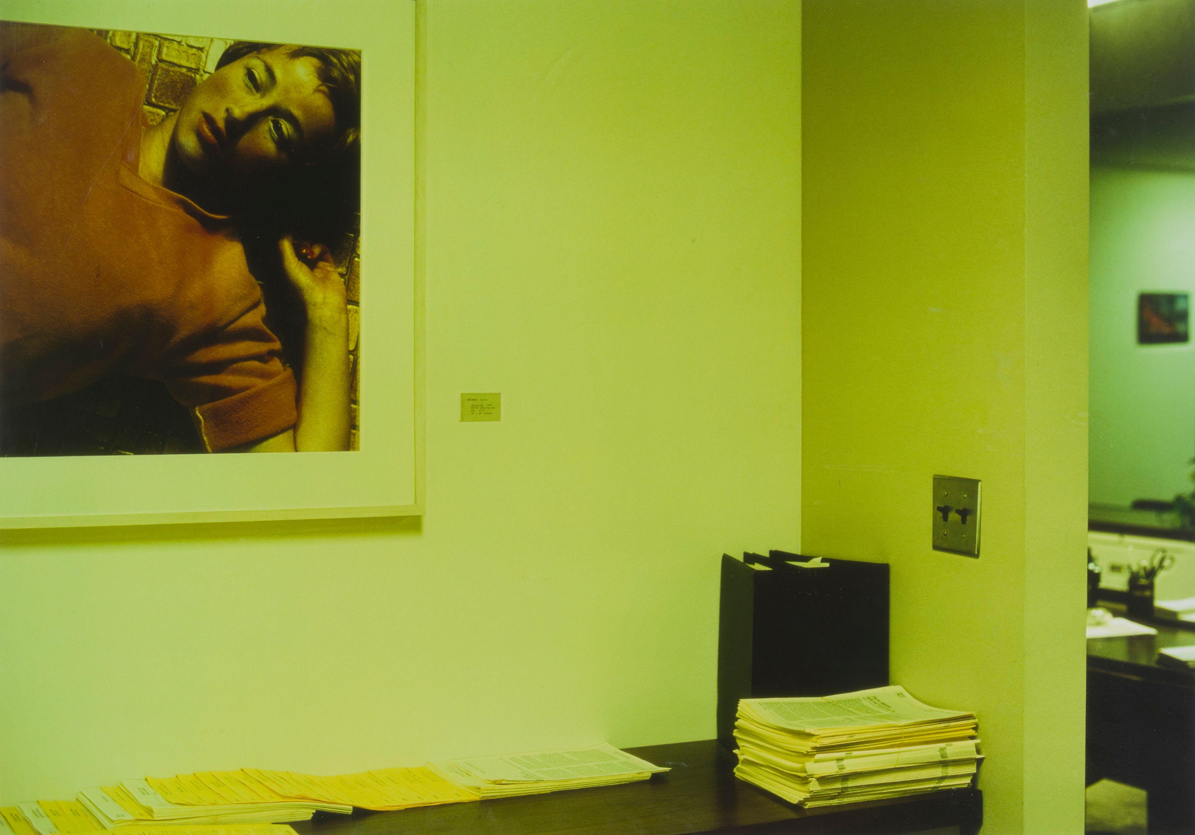 Louise Lawler - Arranged by Donald Marron, Susan Brundage, Cheryl Bishop at Paine Webber, Inc