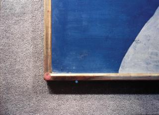 Louise Lawler - Blue Nail