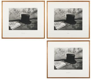 Louise Lawler - Combien Pour Ce Chapeau? (Combien Pour Ce Chapeau?, Musée Jules Verne, Nantes, 1987, An Old Hat)