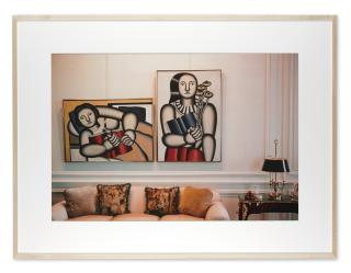 Louise Lawler - La Lecture, 1924, Femme au Livre, 1924, Positioned together, Tous les Deux, ensemble, New York