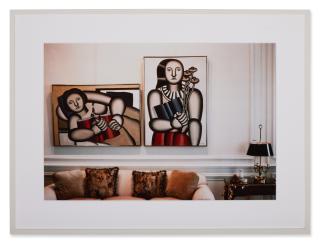 Louise Lawler - La Lecture, 1924, Femme au Livre, 1924, Positioned together, Tous les Deux, ensemble, New York