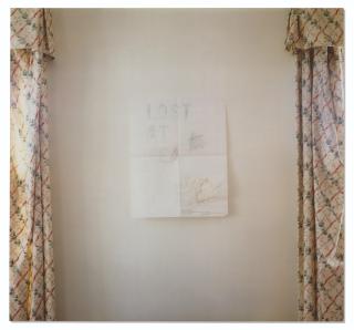 Louise Lawler - Lost at Sea (Curtains)