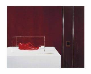Louise Lawler - New Shoes, Blue Shoes, Red And Pink Shoes Tell Me What Would You Choose If You Were To Buy