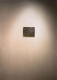 Louise Lawler - Painting and wall (grey)