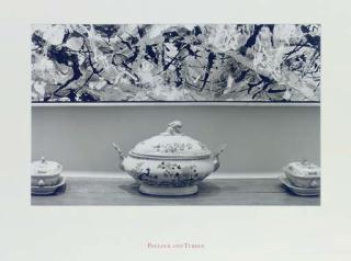 Louise Lawler - Pollock and Tureen