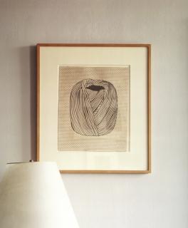 Louise Lawler - Portrait (Twine)