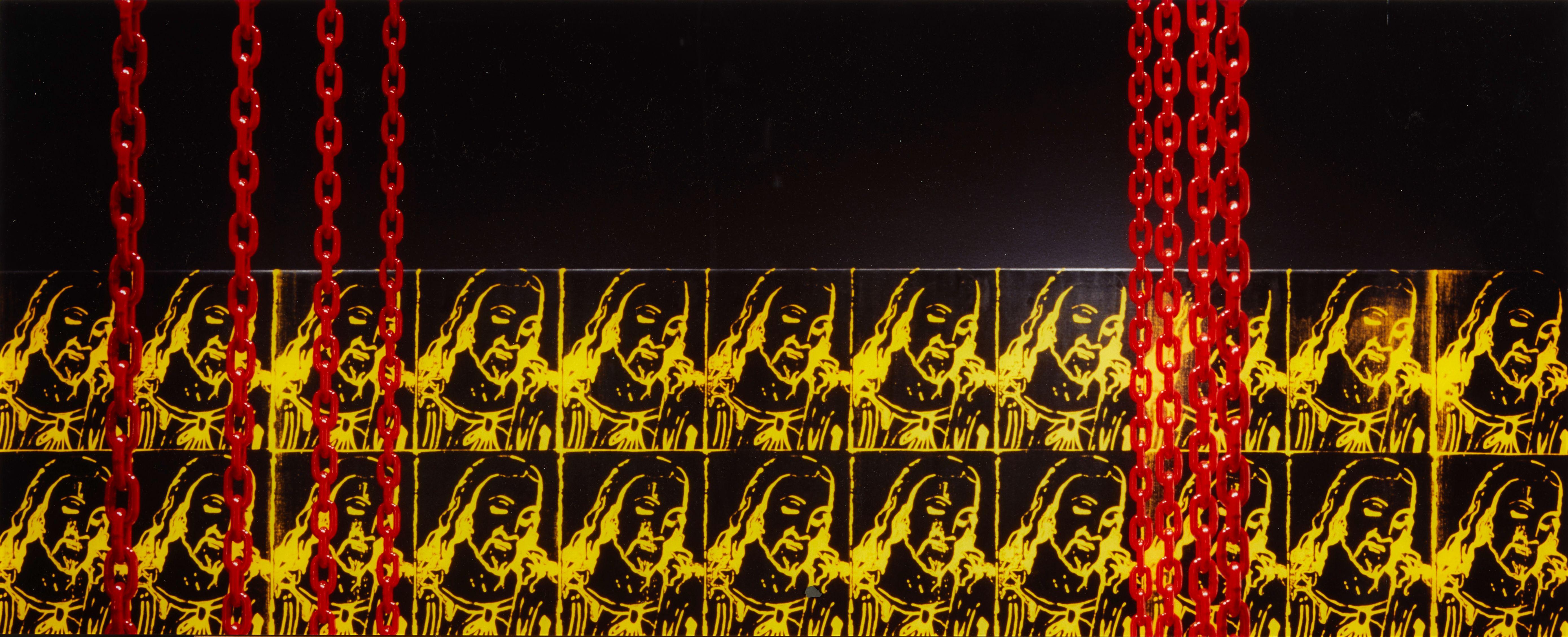 Louise Lawler - Red, Yellow and Black