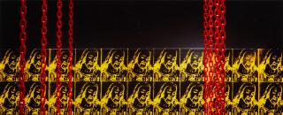 Louise Lawler - Red, Yellow and Black