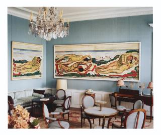 Louise Lawler - Salon Hodler