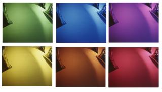 Louise Lawler - Something about Time and Space But I\'m Not Sure What It Is (More) [Six Works]