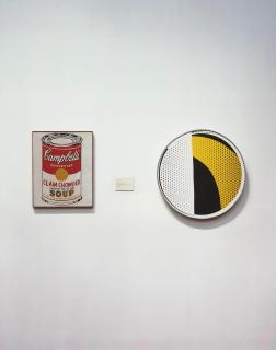 Louise Lawler - Soup and Mirror