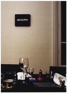 Louise Lawler - Still Life (Napkins)