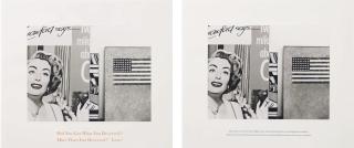 Louise Lawler - Two Pictures