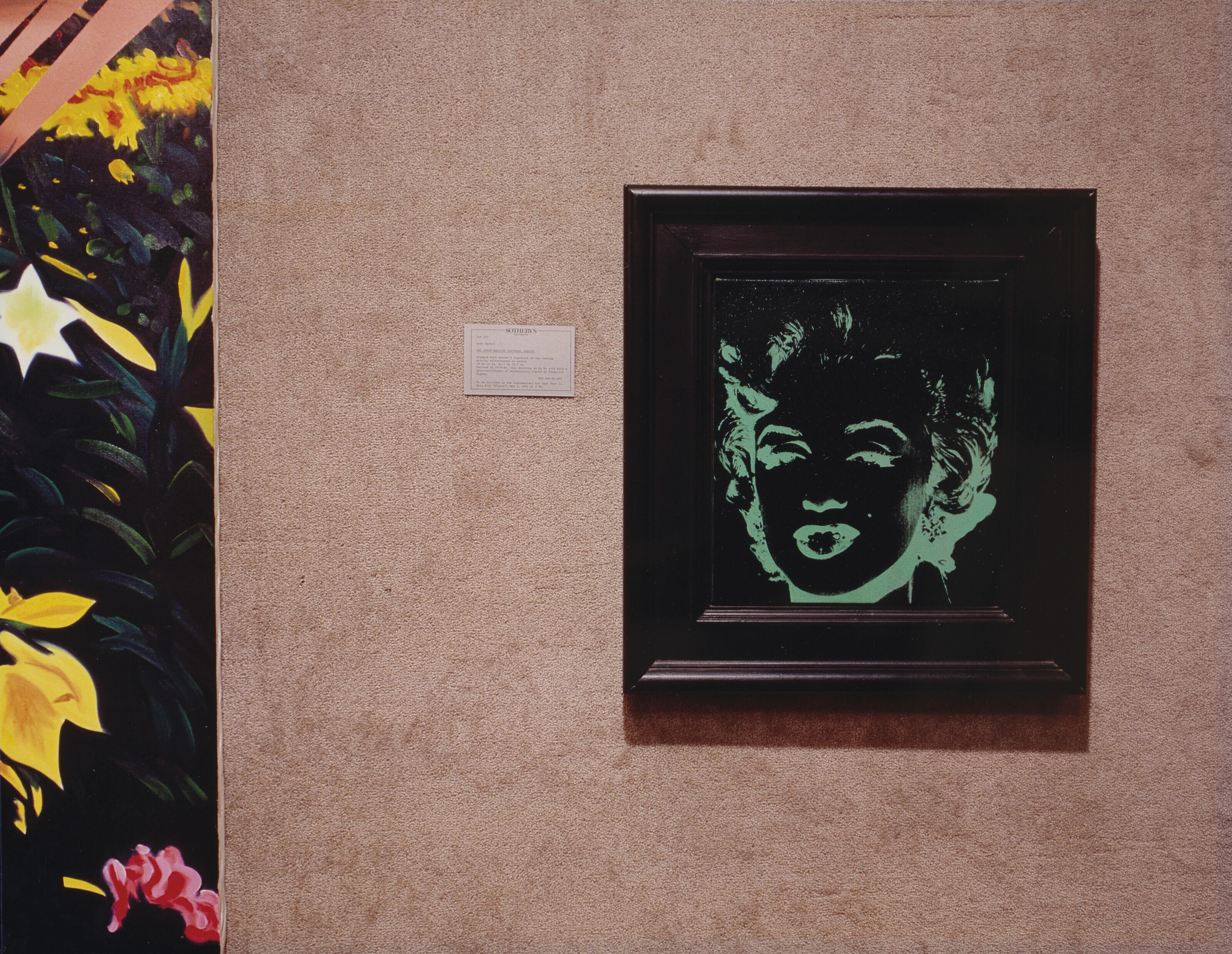 Louise Lawler - Untitled (Marilyn Monroe), 1990-1991