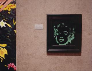 Louise Lawler - Untitled (Marilyn Monroe), 1990-1991
