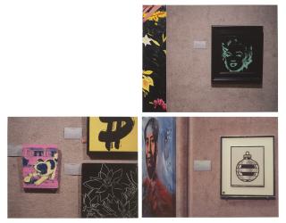Louise Lawler - Untitled (Marilyn); Untitled (Three Warhols); Untitled (Mao/Lichtenstein) [Three Works]