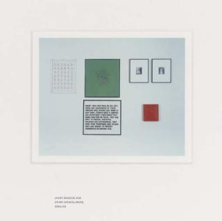 Louise Lawler - Untitled (Piero Manzoni and Other Artists) White