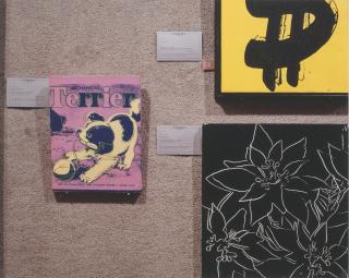 Louise Lawler - Untitled (Three Warhols), 1990-1991